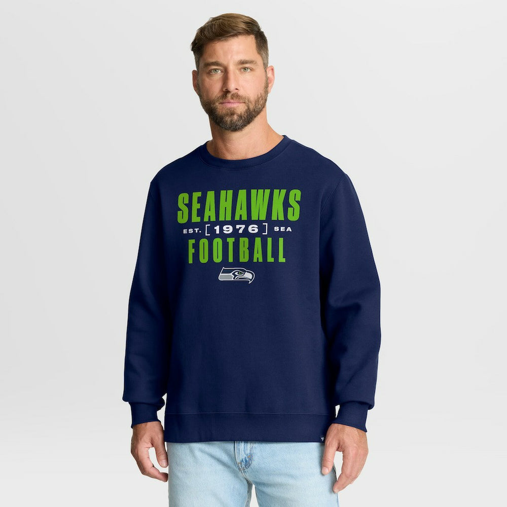 Powerful Throw Legacy Pullover Sweatshirt - Seattle Seahawks
