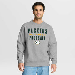 Powerful Throw Legacy Pullover Sweatshirt - Green Bay Packers