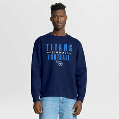 Powerful Throw Legacy Pullover Sweatshirt - Tennessee Titans