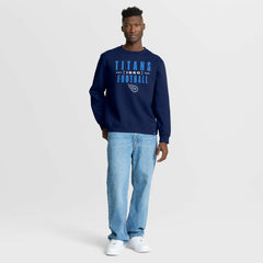 Powerful Throw Legacy Pullover Sweatshirt - Tennessee Titans