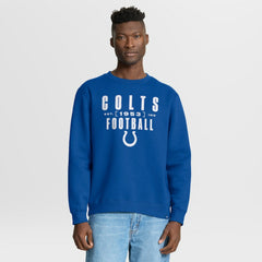 Powerful Throw Legacy Pullover Sweatshirt - Indianapolis Colts