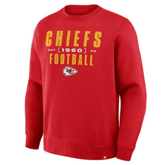 Powerful Throw Legacy Pullover Sweatshirt - Kansas City Chiefs