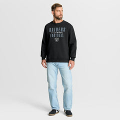 Powerful Throw Legacy Pullover Sweatshirt - Las Vegas Raiders