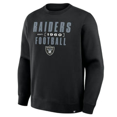 Powerful Throw Legacy Pullover Sweatshirt - Las Vegas Raiders