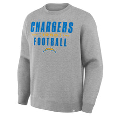 Powerful Throw Legacy Pullover Sweatshirt - Los Angeles Chargers