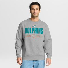 Direct Handoff Legacy Pullover Sweatshirt - Miami Dolphins