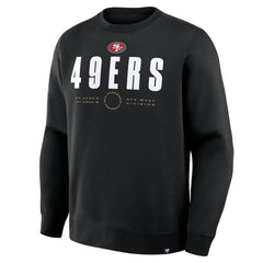 Direct Handoff Legacy Pullover Sweatshirt - San Francisco 49ers