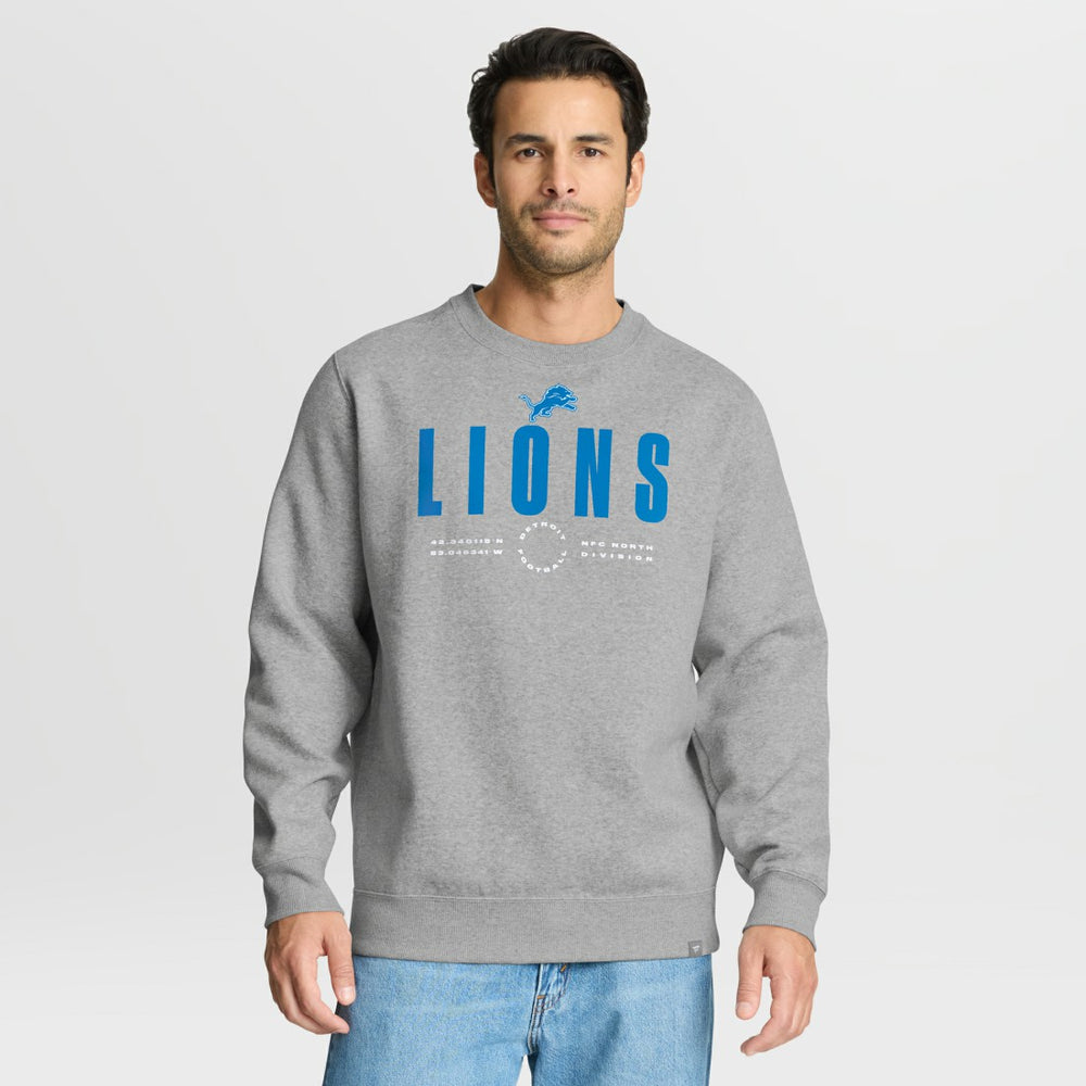 Direct Handoff Legacy Pullover Sweatshirt - Detroit Lions