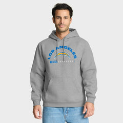 Delay of Game Legacy Pullover Hoodie - Los Angeles Chargers