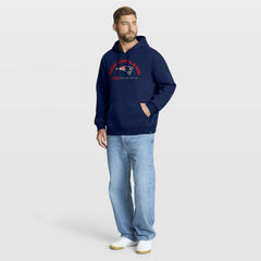 Delay of Game Legacy Pullover Hoodie - New England Patriots
