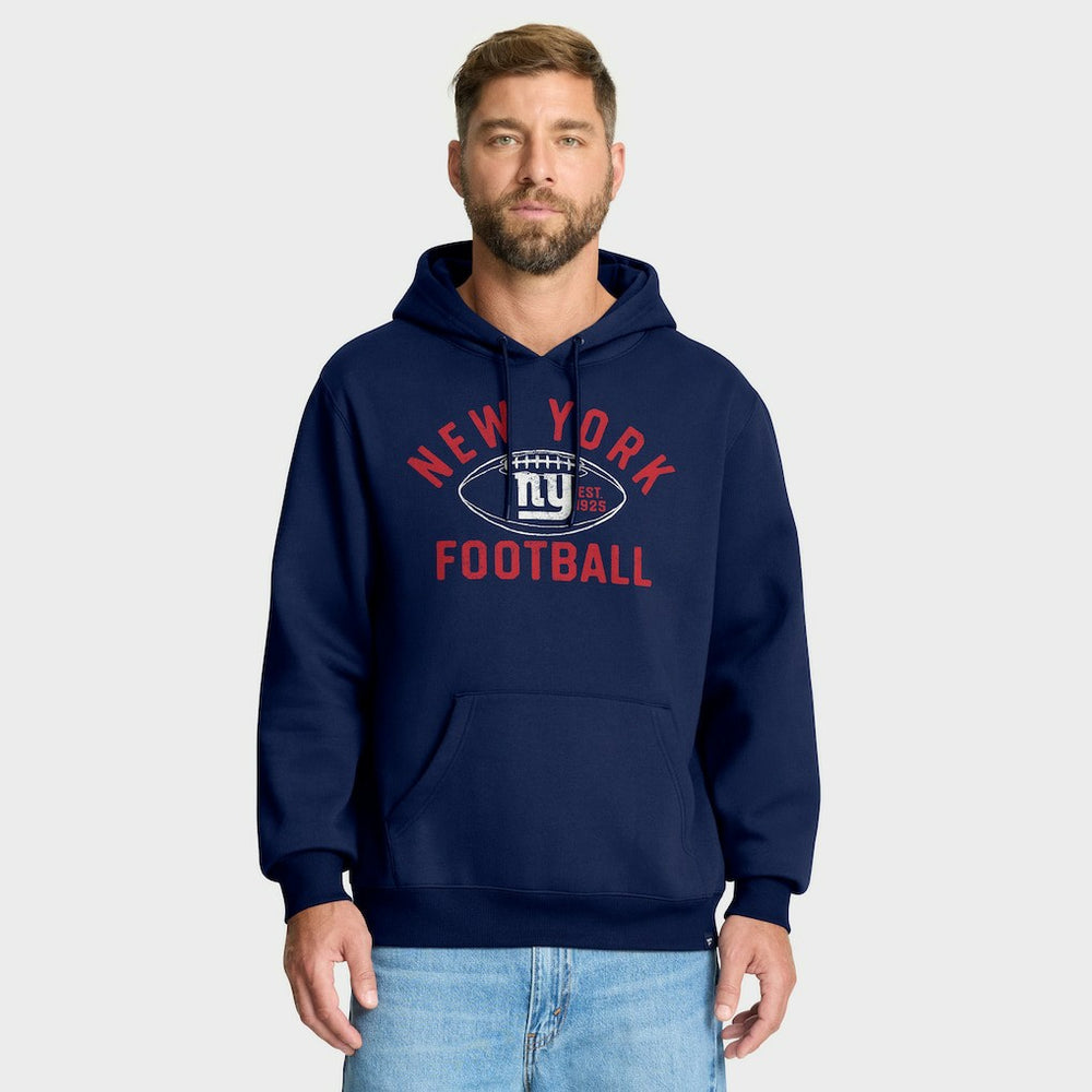 Fumblerooski Legacy Pullover Hoodie - New York Giants
