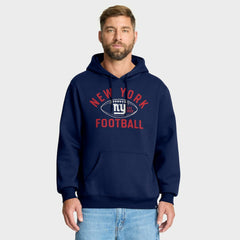 Fumblerooski Legacy Pullover Hoodie - New York Giants