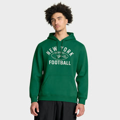 Fumblerooski Legacy Pullover Hoodie - New York Jets