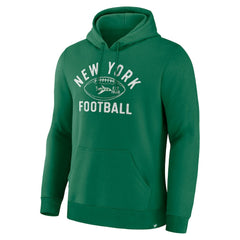 Fumblerooski Legacy Pullover Hoodie - New York Jets