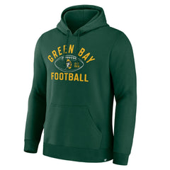 Fumblerooski Legacy Pullover Hoodie - Green Bay Packers