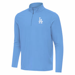 MLB Los Angeles Dodgers Antigua Intent Quarter-Zip Top