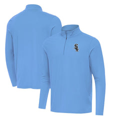 MLB Chicago White Sox Antigua Intent Quarter-Zip Top