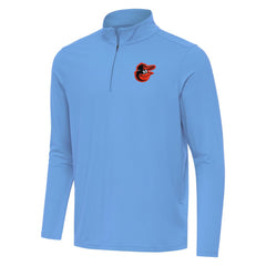 MLB Baltimore Orioles Antigua Intent Quarter-Zip Top