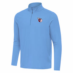 MLB Cleveland Guardians Antigua Intent Quarter-Zip Top