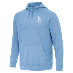 MLB Los Angeles Dodgers Antigua Cloud Pullover Hoodie
