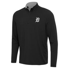 MLB Detroit Tigers Antigua Content Quarter-Zip Top