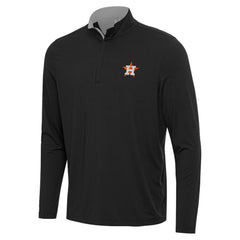 MLB Houston Astros Antigua Content Quarter-Zip Top