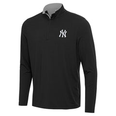 MLB New York Yankees Antigua Content Quarter-Zip Top