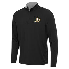 MLB Athletics Antigua Content Quarter-Zip Top