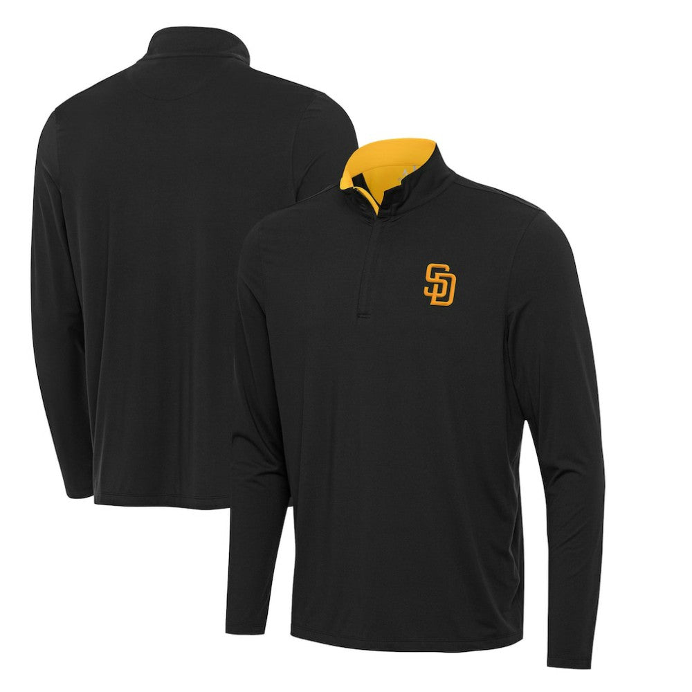 MLB San Diego Padres Antigua Content Quarter-Zip Top