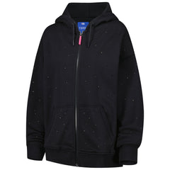 NBA New York Knicks Terez Women's Oversized Allover Gemstone Full-Zip Hoodie