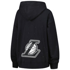NBA Los Angeles Lakers Terez Women's Oversized Allover Gemstone Full-Zip Hoodie