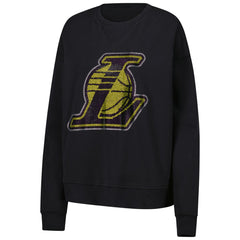 NBA Los Angeles Lakers Terez Women's Gemstone Logo Pullover Sweatshirt