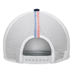 France National Team Unisex Rise Printed Trucker Adjustable Hat - Nike Navy