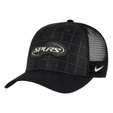 Tottenham Hotspur Unisex Rise Printed Trucker Adjustable Hat - Nike Black