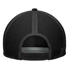Tottenham Hotspur Unisex Rise Printed Trucker Adjustable Hat - Nike Black