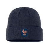 France National Team Unisex Terra Cuffed Knit Hat - Nike Navy