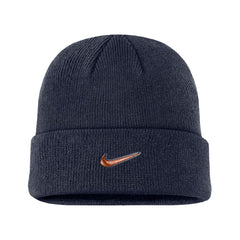France National Team Unisex Terra Cuffed Knit Hat - Nike Navy
