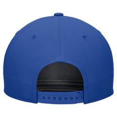 England National Team Unisex Pro Flatbill Snapback Hat - Nike Blue