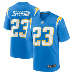 Tony Jefferson Team Game Jersey - Los Angeles Chargers