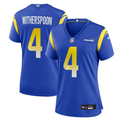 Ahkello Witherspoon Women's Team Game Jersey - Los Angeles Rams