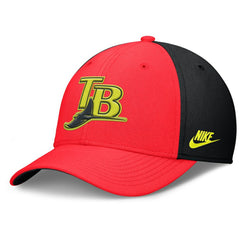 MLB Tampa Bay Rays Nike Neon 90s Rise SwooshFlex Hat