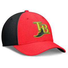MLB Tampa Bay Rays Nike Neon 90s Rise SwooshFlex Hat