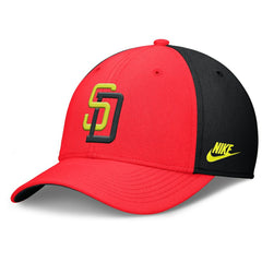 MLB San Diego Padres Nike Neon 90s Rise SwooshFlex Hat