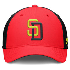 MLB San Diego Padres Nike Neon 90s Rise SwooshFlex Hat