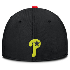 MLB Philadelphia Phillies Nike Neon 90s Rise SwooshFlex Hat