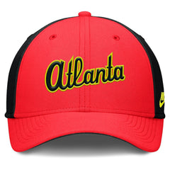 MLB Atlanta Braves Nike Neon 90s Rise SwooshFlex Hat