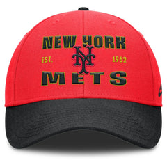 MLB New York Mets Nike Neon 90s Rise Adjustable Hat