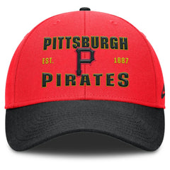 MLB Pittsburgh Pirates Nike Neon 90s Rise Adjustable Hat
