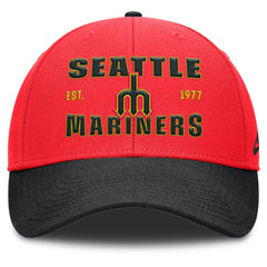 MLB Seattle Mariners Nike Neon 90s Rise Adjustable Hat