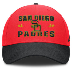 MLB San Diego Padres Nike Neon 90s Rise Adjustable Hat